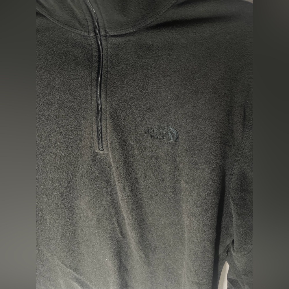 The North Face Men’s Black Zip Up Sweater - Picture 2 of 3